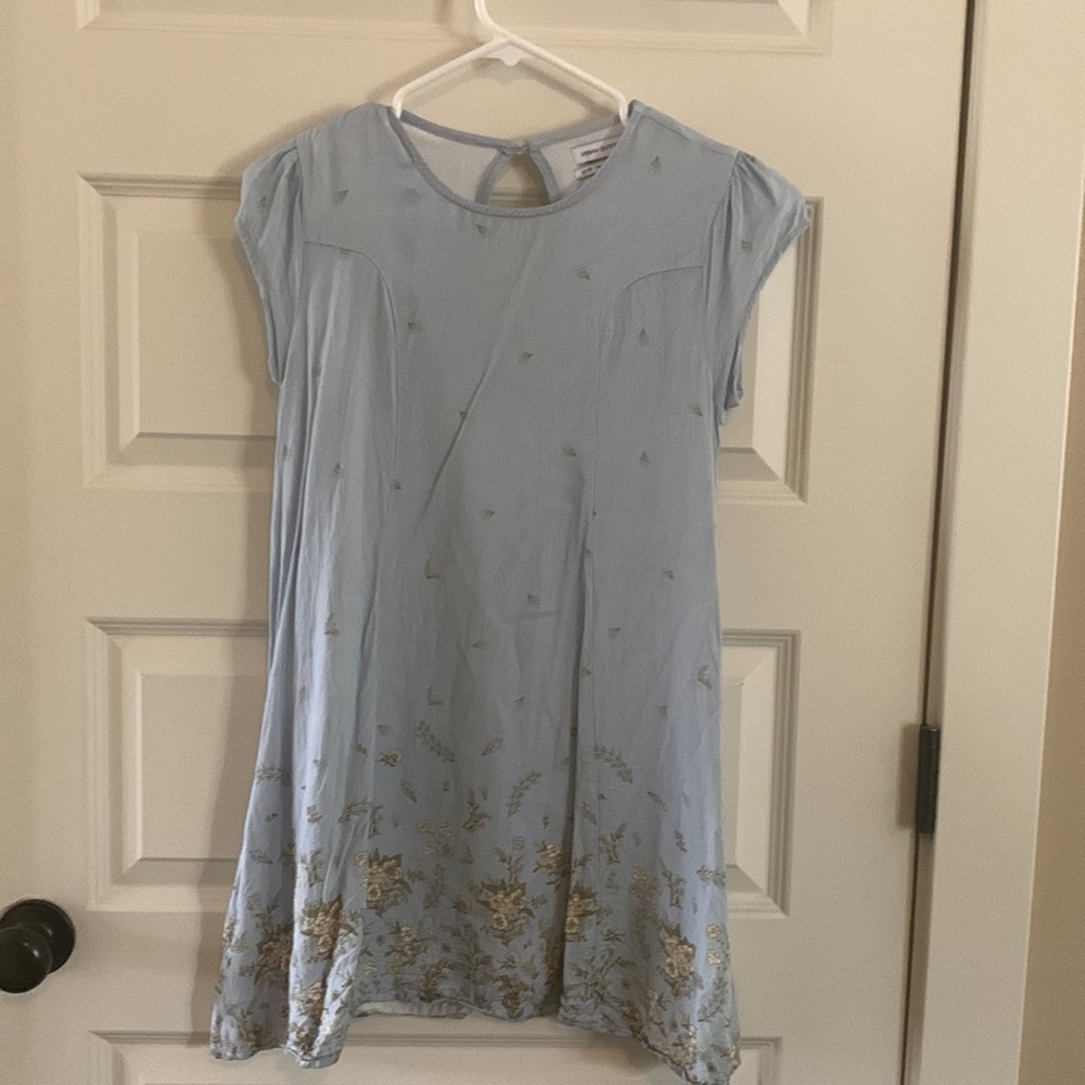 urban outfitters babydoll dress